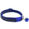 Small Pet Color Buckle Reflective Collars 1.0 Patch Bells Dog Collar