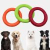 EVA Pet Flying Discs Dog Interactive Toy Training Ring Puller Bite-Resistant