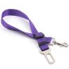 Pet Dog Cat Car Seat Belt For Accessories Goods Animals Adjustable Harness Leash