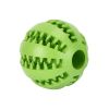 Dog Squeaky Ball Toy; Pet Chew Toy For Dog; Tooth Cleaning Ball Bite Resistant