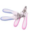 2Pcs/set Pet Grooming Tools SS Nail Clippers Dogs Scissor Grooming Grinder