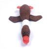 Dog Squeak Toys Wild Goose Sounds Toy Cleaning Teeth Puppy Dogs Chew Supplies