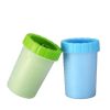 Pet Dog Paw Cleaner Cup Outdoor portable Soft Silicone Combs Quickly Wash Foot