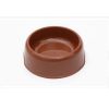 1Pc High Quality Solid Color Pet Bowls Candy-Colored Lightweight Plastic