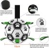 Dog Toys Interactive Pet Football Toys With Grab Tabs Dog