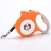 Retractable Dog Leash with Anti-Slip Handle for small medium dog; 16.4ft