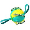 Dog Soccer Ball Interactive Pet Toys Foldable Ball Molar Outdoor Training Ball