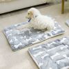 1pc Pet Bed Mat; Thickened Dog Sleeping Pad; Warm Double-sided Blanket Kennel