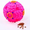 Pet Dog Squeaker Missing Food Ball Squeak Puppy Big Dog Puzzle Training Toys