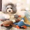 Dog Squeak Toys Wild Goose Sounds Toy Cleaning Teeth Puppy Dogs Chew Supplies