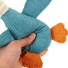 Dog Squeak Toys Wild Goose Sounds Toy Cleaning Teeth Puppy Dogs Chew Supplies