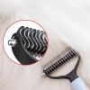 Professional Pet Deshedding Brush 2 Sided Dematting Dog Comb Cat Brush Rake