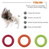 EVA Pet Flying Discs Dog Interactive Toy Training Ring Puller Bite-Resistant