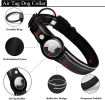 Reflective AirTag Dog Collar; ivienx Apple Air Tag Heavy Duty Dog Collar Small