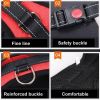 Dog Chest Harness Explosion-Proof Traction Rope For M-L Dog :Leash