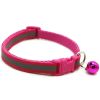 Small Pet Color Buckle Reflective Collars 1.0 Patch Bells Dog Collar