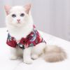 Hawai Beach clothing for Pet Dog Cat T-Shirts Cute for S-M Dog