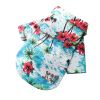 Hawai Beach clothing for Pet Dog Cat T-Shirts Cute for S-M Dog