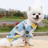 Small Dog Hoodie Coat Winter Warm Pet Clothes for Dogs; Chrismas pet clothes