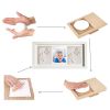 Baby Hand and Footprint Kit, Baby Footprint Kit, Newborn Keepsake Frame