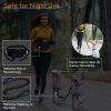 Hands Free Dog Leash with Waist Bag for Walking Small Medium Large Dogs