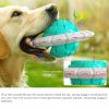 Dog Toy Sound Molar Decompression Training Interactive Flying Saucer Toothbrush