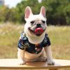 Hawai Beach clothing for Pet Dog Cat T-Shirts Cute for S-M Dog