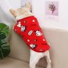 Autumn/Winter warm dog coat Small; medium dog; Flannel warm dog clothing