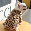 Autumn/Winter warm dog coat Small; medium dog; Flannel warm dog clothing