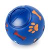 Food Dispensing Dog Toys; Pet Ball Toys; Rubber Slow Feeder Dog Puzzle Toys;