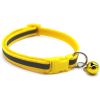 Small Pet Color Buckle Reflective Collars 1.0 Patch Bells Dog Collar