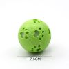 Rubber Pet Ball Toys Sound Interactive Durable Molar Dog Training Toys For M-L