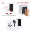 Pet Handprint And Footprint Kit For Dog & Cat; Dog Paw Print Pad Kit 3.7*2.2in