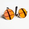 Pet Products Lovely Vintage Round Cat Sunglasses Reflection Eye wear glasses