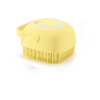 Bath Brush Shampoo Brush Soft Silicone Comb Hair Scalp Massager For Dogs