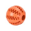 Dog Squeaky Ball Toy; Pet Chew Toy For Dog; Tooth Cleaning Ball Bite Resistant