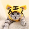 Funny Cat Hat Cartoon Duck Tiger Cosplay Costume Headgear Cute Pets Dog Cap