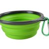 1000ml Large Collapsible Dog Pet Folding Silicone Bowl Outdoor Feeder Dish Bowl