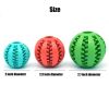 Dog Squeaky Ball Toy; Pet Chew Toy For Dog; Tooth Cleaning Ball Bite Resistant