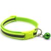 Small Pet Color Buckle Reflective Collars 1.0 Patch Bells Dog Collar