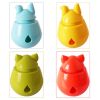 Pet Tumbler Food Leaking Toy Dog Interactive Puzzle Toy Bite Resistant Iq